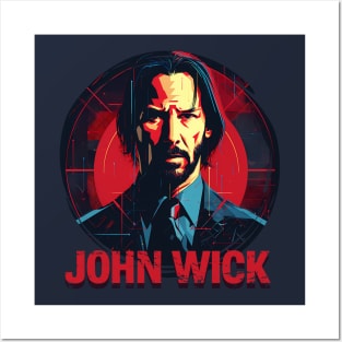 John Wick vintage Posters and Art